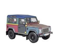 Modèle De Voiture De Course à Collectionner pour Land Rover Defender 90 1 43 Alliage Coloré Simulation Voiture Modèle Artisanat Décoration Cadeau Décoration pour Chambre