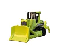 Modèle De Voiture De Course à Collectionner pour Le Véhicule De Commandement Mobile E-One Environ 11 Cm Bulldozer Modèle Voiture De Construction en Alliage Jouet Décoration pour Chambre