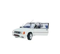 Modèle De Voiture De Course à Collectionner Réplique Détaillée Moulée sous Pression De La Peugeot 205 MK.1 1.9L De 1988 Modèle De Collection À L'échelle 1:18 Décoration pour Chambre