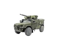 Modèle De Voiture De Course à Collectionner Véhicule Blindé VDV K-4386 Z Modèle en Alliage Véhicule Militaire Classique Présentoir Décoratif Échelle 1/72 Décoration pour Chambre