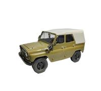 Modèle De Voiture De Course à Collectionner Véhicule De Commandement Tout-Terrain UAZ-469 Modèle Voiture Alliage Moulé sous Pression Jouet Collection Échelle 1:18 Décoration pour Chambre