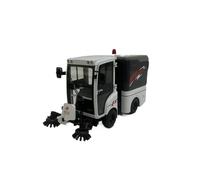 Modèle De Voiture De Course à Collectionner Véhicule De Nettoyage De Route Articulé Fulongma 1:18 Modèle D'ornement Mécanique en Alliage Décoration pour Chambre