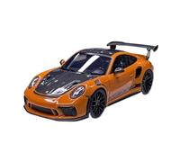 Modèle De Voiture De Course à Collectionner Véhicule D'exposition pour Adultes en Alliage Moulé sous Pression pour Porsche 911 991.2 GT3 RS EM574 À L'échelle 1:43 Décoration pour Chambre