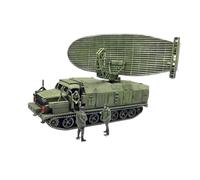 Modèle De Voiture De Course à Collectionner Véhicule Recherche Radar À Longue Piste Bande S P-40/1S12 Modèle en Alliage Décoratif À L'échelle 1:72 (sans Figurines) Décoration pour Chambre