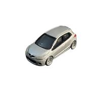 Modèle De Voiture De Course à Collectionner Voiture Jouet en Alliage Moulé sous Pression pour Mazda 2 Modèle Collection À L'échelle 1/64 Décoration pour La Maison Décoration pour Chambre