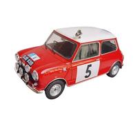 Modèle De Voiture De Course Alliage pour Cooper S #5 1965 1:18 Modèle De Simulation Décoration Collectionner Jouet Métal