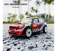 Modèle De Voiture De Course En Alliage 1:32, Mini John Cooper Works #37 Pierre Campana Ds Wrc, Modèle De Voiture De Rallye, Collection Cadeaux, 2012