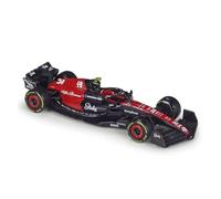 Modèle de Voiture de Course en Alliage, 1:43, pour Bburago 2023 Alfa Romeo F1 Team Stake C43, Collection appropriée