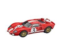 Modèle De Voiture De Course en Alliage 1/43 pour Ford GT40 MK II N° 3 24h 1966 Le Mans Rally Collection Ornement Jouet Voiture Jouets Non RC