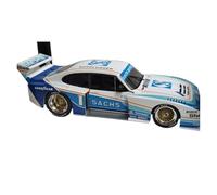 Modèle De Voiture De Course en Alliage, Échelle 1 18, pour Ford Capri Turbo Group 5#1 Jouets Non RC