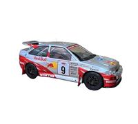 Modèle De Voiture De Course en Alliage Ford Escort RS Cosworth N° 9 (1994) À L'échelle 1 18 Jouets Non RC