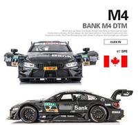 Modèle De Voiture De Course En Alliage Moulé, 1:32 M8 M4 M6 Dtm Le Mans, Jouet De Collection Pour Enfants