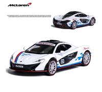 Modèle De Voiture De Course Mclaren P1 Gtr En Alliage 1:32, Véhicules Miniatures En Métal, Collection De Modèles De Voiture Haute Simulation, Jouets Pour Enfants, Cadeau