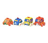 Modèle De Voiture De Dessin Animé Pour Enfants, Jouet Avec Sac À Main, Voiture En Tissu De Coton, Jouet Éducatif