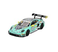 Modèle De Voiture De Simulation en Alliage Mini 1:64 pour Porsche 911 GT3 R N° 28 Voiture Miniature De Collection