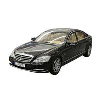 Modèle De Voiture De Simulation Mercedes-Benz W221 S600L À L'échelle 1:18 avec Moteur Jouets Non RC