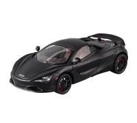 Modèle de Voiture de Simulation moulé sous Pression, for McLaren 1/24 S, échelle 720S, avec mécanisme de Retrait sonore et Lumineux(Black)