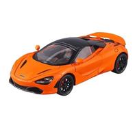 Modèle de Voiture de Simulation moulé sous Pression, for McLaren 1/24 S, échelle 720S, avec mécanisme de Retrait sonore et Lumineux(Orange)