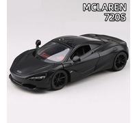 Modèle De Voiture De Sport Mclaren 720s En Alliage, En Métal Moulé, Jouet, Simulation De Son Et Lumière, Collection, Cadeau Pour Enfants, 1:32