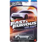 Modèle De Voiture DELOREAN ALPHA5 FAST FURIOUS 1:64 8Cm Hot Wheels JBY38