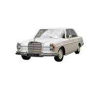 Modèle De Voiture en Alliage 1:18 pour 300SEL 6.3 W109 1967-1972 Ornements De Collection Miniature De Collection(White)