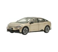 Modèle De Voiture en Alliage 1:18 pour FAW Toyota Bz3 E-tnga 2023 Collection De Simulation Ornement Voiture Miniature De Collection