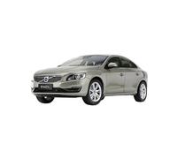 Modèle De Voiture en Alliage 1:18 pour Volvo S60 S60L 2018 Ornement Statique Collection Souvenir Voiture Miniature De Collection(Gray)