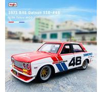 Modèle De Voiture En Alliage, 1:24, Mod De Tokyo Nissan 1971 Datsun 510, Collection De Décoration Artisanale, Jouet, Outil, Cadeau, Moulage Sous Pression