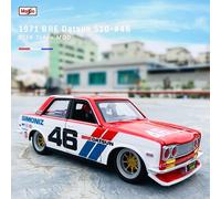 Modèle De Voiture En Alliage, 1:24, Mod De Tokyo Nissan 1971 Datsun 510, Collection De Décoration Artisanale, Jouet, Outil, Cadeau, Moulage Sous Pression