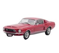 Modèle De Voiture en Alliage 1 43 pour Shelby Mustang GT 500-KR, Jouet Statique, Idéal comme Cadeau pour Les Enfants Jouets Non RC