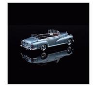 Modèle De Voiture en Alliage 300D 1958 Cabriolet 1:64 Ornement À Double Ouverture Avant Et Arrière Miniature De Collection(Blue)