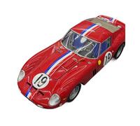 Modèle De Voiture en Alliage À L'échelle 1 18 pour Ferrari 250GTO N° 19, Décoration De Simulation Jouets Non RC