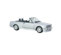 Modèle De Voiture en Alliage Argenté pour BMW M3 E300, Cabriolet, Échelle 1:43, Jouet, Décoration, Cadeau, Collection De Loisirs Jouets Non RC(Argent)