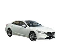 Modèle De Voiture en Alliage Blanc pour Mazda 6 Atenza 1:18 Collection De Souvenirs Voiture Miniature De Collection