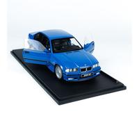 Modèle De Voiture en Alliage BMW E36 M3 Coupé Bleu 1996 1:18, Jouet, Cadeau pour Enfants Et Adultes, Collection De Loisirs Voiture Miniature De Collection