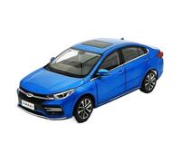 Modèle De Voiture en Alliage Chery Arrizo GX À L'échelle 1:18 Souvenir Décoratif Voiture Miniature De Collection