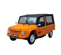 Modèle De Voiture en Alliage Citroën Mehari 1983 À L'échelle 1 18 Collection Souvenirs Ornements D'exposition Aobi