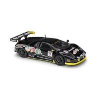 Modèle de Voiture en Alliage de Simulation 1:24 pour Lamborghini Bat Murcielago FIA GT, édition de Course, Collection appropriée