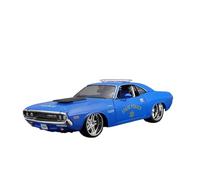 Modèle De Voiture en Alliage De Simulation Dodge Challenger R/T Coupé Collection De Souvenirs Échelle 1:24 Voiture Miniature De Collection
