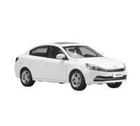 Modèle de Voiture en Alliage de Simulation Tianjin FAW Junpai A70 Collection décoration pour la Maison, échelle 1:18