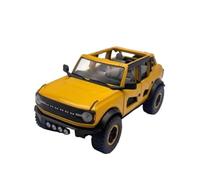 Modèle De Voiture en Alliage Ford Bronco À L'échelle 1:24 Affichage Statique Souvenir De Collection Décoration Voiture Miniature De Collection