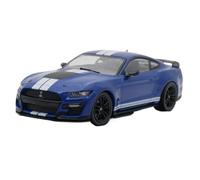 Modèle De Voiture en Alliage Ixo Ford Mustang Shelby 2020, Échelle 1:43, Collection Statique Jouets Non RC