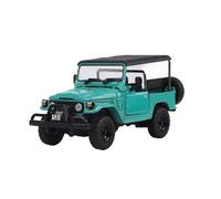 Modèle De Voiture en Alliage Land Cruiser FJ40 À L'échelle 1:64 pour Collection Commémorative Voiture Miniature De Collection