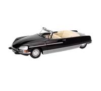 Modèle De Voiture en Alliage Moulé sous Pression 1 18 pour Citroën DS 21 1968 Jouet De Simulation À Collectionner Jouets Souvenirs pour Garçons Adultes