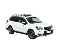 Modèle de Voiture en Alliage moulé sous Pression, échelle 1 18, pour véhicule Tout-Terrain Subaru, véhicule à Moteur de Collection pour Adultes