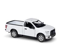 Modèle De Voiture En Alliage Moulé Sous Pression, Ford 2015, 1:24, Cabine Régulière, Collection De Décoration Artisanale, Jouet, Outil, Cadeau