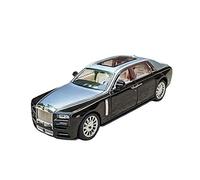 Modèle De Voiture en Alliage Moulé sous Pression, Modèle en Métal 1:24 pour Rolls Royce Phantom(Silvery)