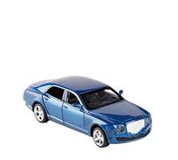 Modèle De Voiture en Alliage Moulé sous Pression, Portes Ouvertes, Échelle 1:32, pour Bentley Continental GT(Blue)