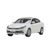Modèle de Voiture en Alliage moulé sous Pression pour berline FAW Junpai A70 1:18 Collection d'ornements et de Souvenirs(White)