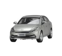 Modèle de Voiture en Alliage moulé sous Pression pour berline FAW Junpai A70 1:18 Collection d'ornements et de Souvenirs(Silver)